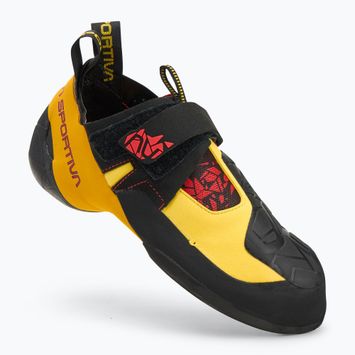 Scarpa da arrampicata La Sportiva Skwama nero/giallo