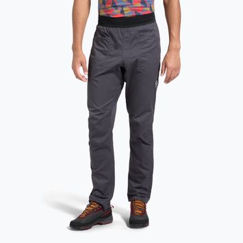 Pantaloni da trekking La Sportiva Roots night onyx/chalk da uomo
