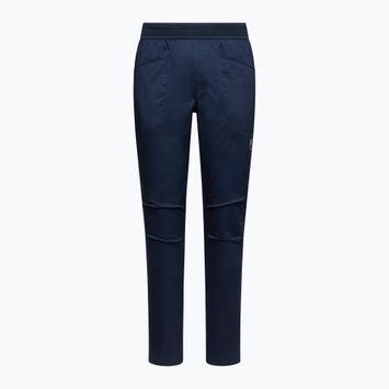 Pantaloni da trekking da uomo La Sportiva Roots night sky/chalk