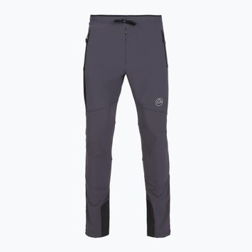 Pantaloni da trekking uomo La Sportiva Aequilibrium Speed onyx/chalk