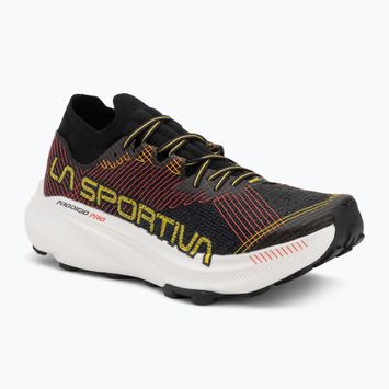 Scarpa da corsa La Sportiva Prodigio Pro nero/giallo da uomo