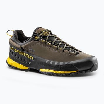 Scarpa da avvicinamento da uomo La Sportiva TX5 Low GTX carbonio/giallo