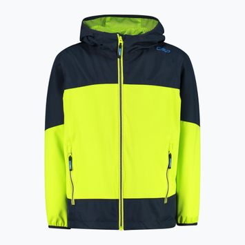 Giacca softshell da bambino CMP Fix Hood b.blue