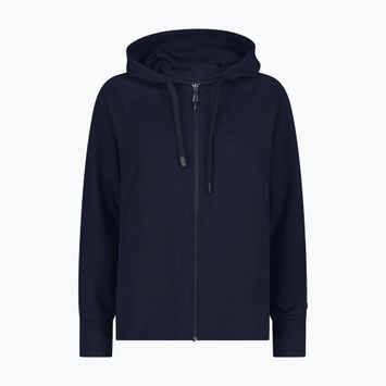 CMP Felpa donna 34D7116 Fix Hood nero/blu