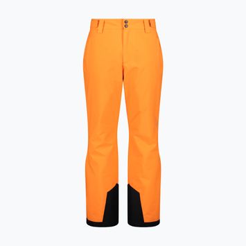 Pantaloni da sci da uomo CMP 33W1157 fanta fluo