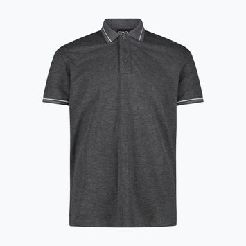 Polo CMP uomo 34D5987 nero