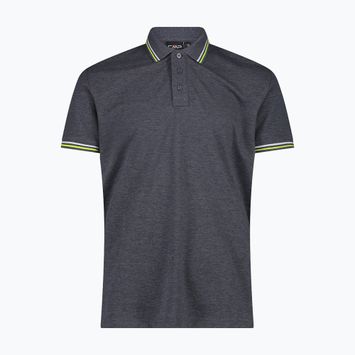 Polo CMP da uomo 34D5987 nero/blu