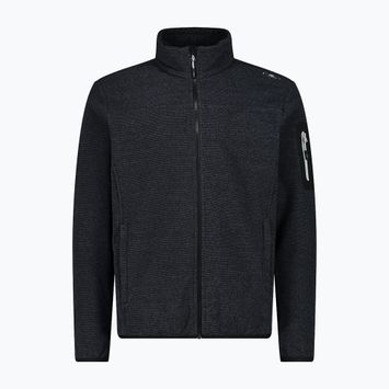 Felpa CMP uomo 38H2237 antracite/nero