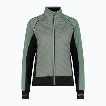 Giacca softshell donna CMP 30A2276 Maniche staccabili minerale