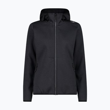 Felpa CMP donna 34H2876 antracite/nero