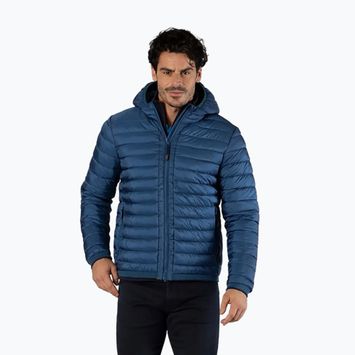 Piumino CMP da uomo 34K0127 blu acciaio