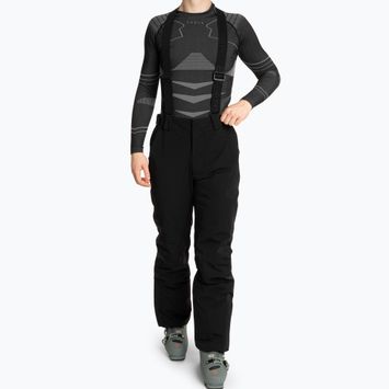 Pantaloni da sci uomo EA7 Emporio Armani Ski Kitzbuhel Protectum nero