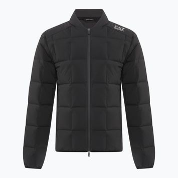 Giacca imbottita da uomo EA7 Emporio Armani Golf Pro nero