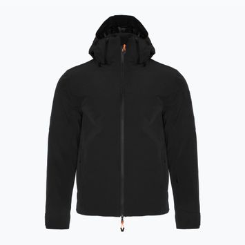 Giacca uomo EA7 Emporio Armani Ski Cortina Embossed Toray nero