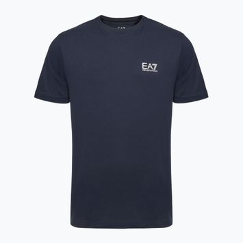 T-shirt uomo EA7 Emporio Armani Pima Cotton Core Identity armani blu