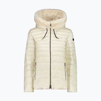 Piumino donna CMP Fix Hood beige 32K3076F