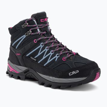 Stivali da trekking da donna CMP Rigel Mid Wp grigio 3Q12946/66UM