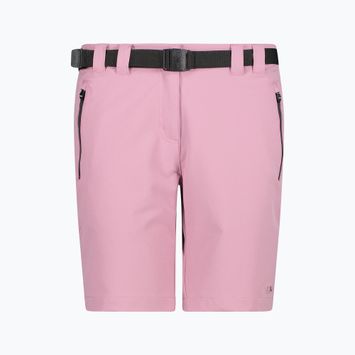 Pantaloncini da trekking da donna CMP Bermuda rosa 3T51146/C602
