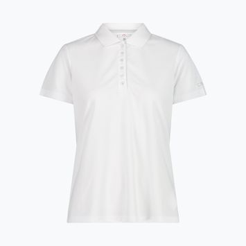 Polo CMP donna bianco 3T59676/01XN