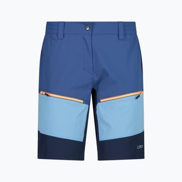 Pantaloncini da trekking da donna CMP Bermuda blu 33T6976/M879