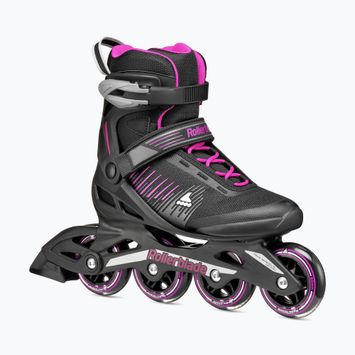 Rollerblade Zetrablade W pattini a rotelle da donna nero/rosa