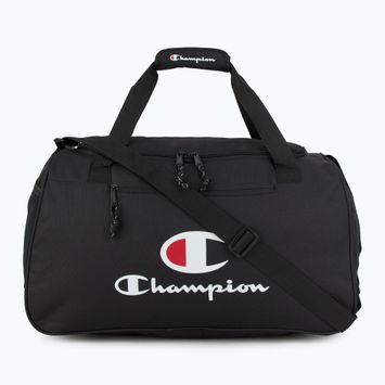 Champion Progress Duffel borsa da allenamento nera