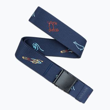 Cintura per pantaloni Arcade Save the Waves navy
