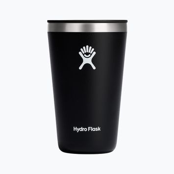 Tazza termica Hydro Flask All Round Tumbler 473 ml nero