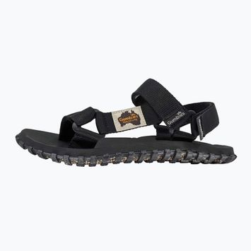 Gumbies Scrambler sandali neri