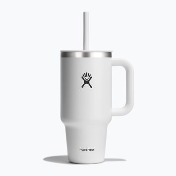 Tazza termica Hydro Flask All Around Travel Tumbler 946 ml white