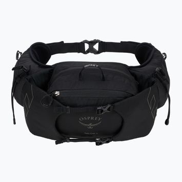 Borsa da viaggio Osprey Talon 6 l nero / grigio carbone
