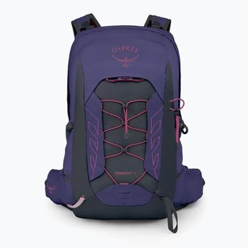 Zaino da trekking Osprey Tempest 11 l donna deep fig / hotspot pink