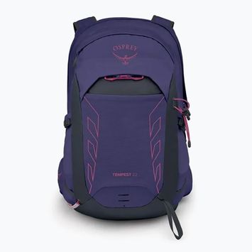 Zaino da trekking Osprey Tempest 22 l deep gif / hotspot pink donna