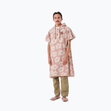 Poncho Slowtide Hau Fauta di colore fulvo
