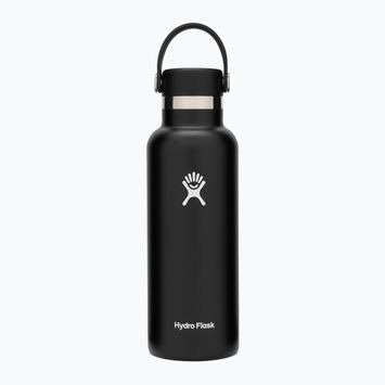 Bottiglia termica Hydro Flask Standard Flex 530 ml nero