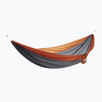 Amaca da trekking ENO SuperSub Ultralight carbone/arancio