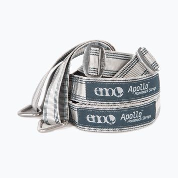 Cinghia di fissaggio dell'amaca ENO Apollo grigio/carbone