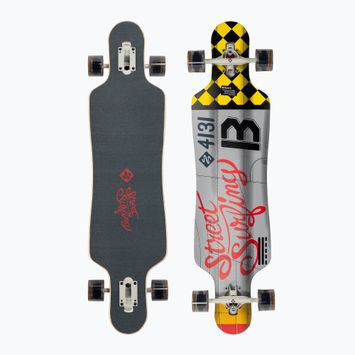 Street Surf Curve Drop Through Freeride longboard 39