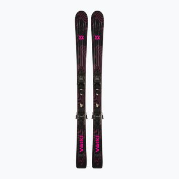 Sci da discesa per bambini Völkl Flair Jr + Attacchi 4.5 VMotion Jr Lady 100-120 cm