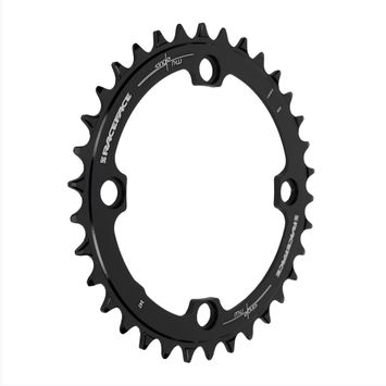 Pignone RACE FACE NW 104 36T nero