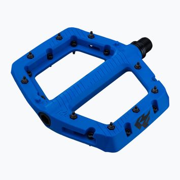 Pedali da bicicletta RACE FACE Chester Large blu