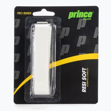 Grip per racchetta da squash Prince Resi Soft bianco