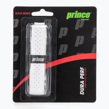 Grip per racchetta da squash Prince Dura Perf bianco