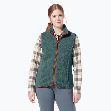 Royal Robbins Urbanesque Vest giacca smanicato da donna in pino marino