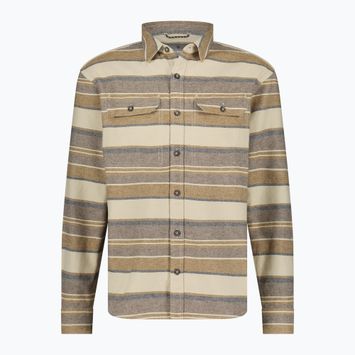 Royal Robbins Clouds Rest camicia da uomo Canapa bistre pacific crest stripe