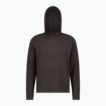 Royal Robbins Rockcraft Felpa con cappuccio in lana caffè turco htr jumper