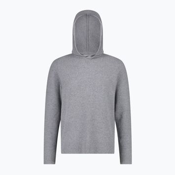 Royal Robbins Rockcraft Felpa in lana con cappuccio lt pewter htr Maglione