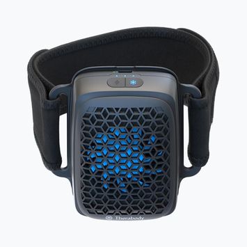 Massaggiatore Therabody RecoveryTherm Cube nero/blu
