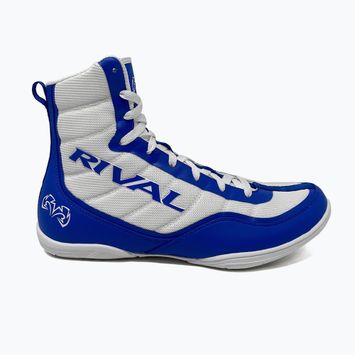 Scarpe da boxe Rival RSX-Prospect bianco/blu