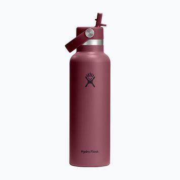 Borraccia termica Hydro Flask Standard Flex 621 ml burgundy